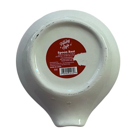 Holiday Style Christmas Nutcracker Spoon Rest and 2 Pot Holders NWT Home Decor - Picture 5 of 15